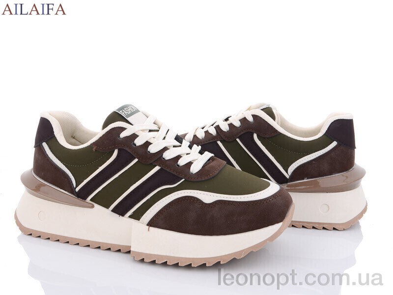 Кроссовки Ailaifa A869 brown