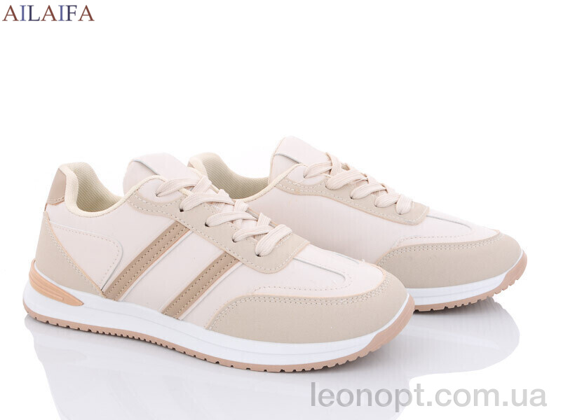 Кроссовки Ailaifa N0803 beige