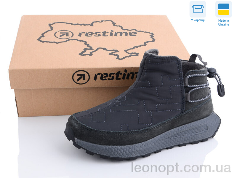 Черевики Restime TWZ23235 grey