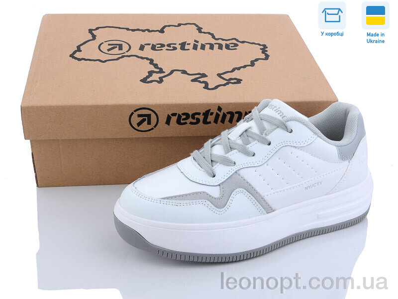 Кросівки Restime AWO23302 white