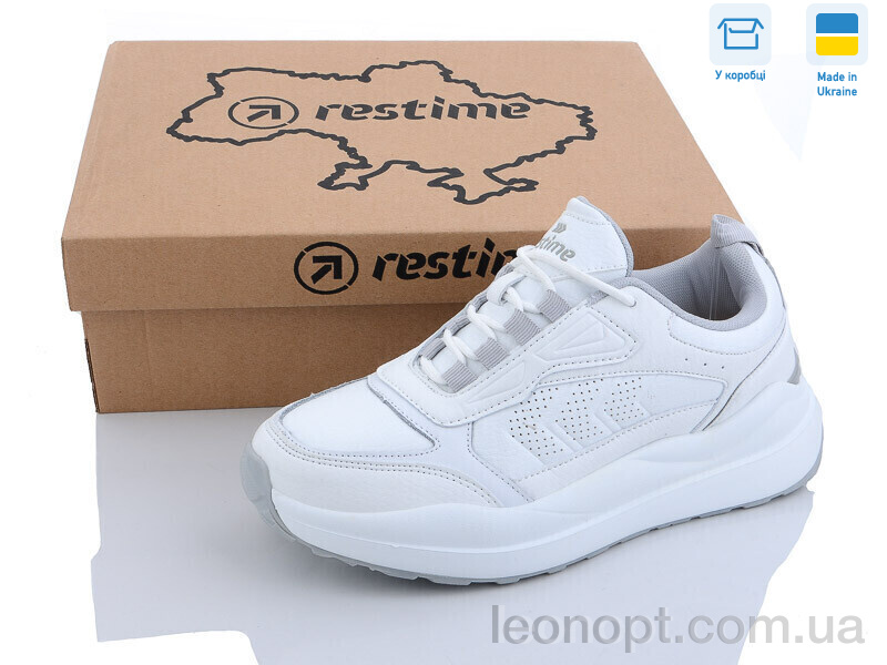 Кросівки Restime YWO23203 white