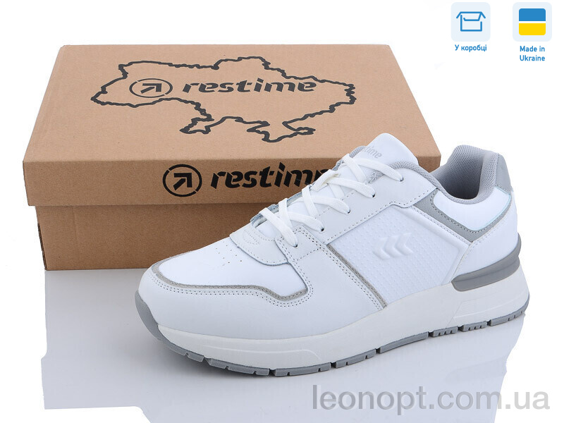 Кросівки Restime AMO23304 white