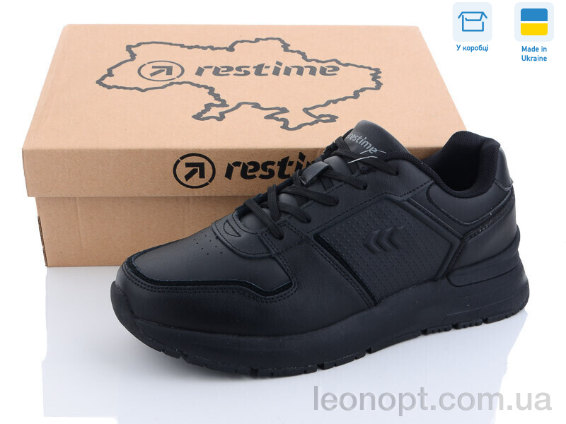 Кросівки Restime AMO23304 black