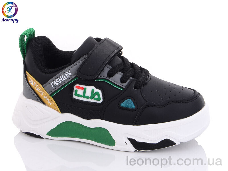Кросівки Леопард 3101-B6 black