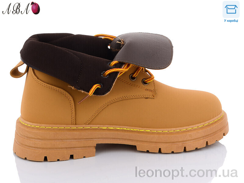 Черевики Aba D001 camel