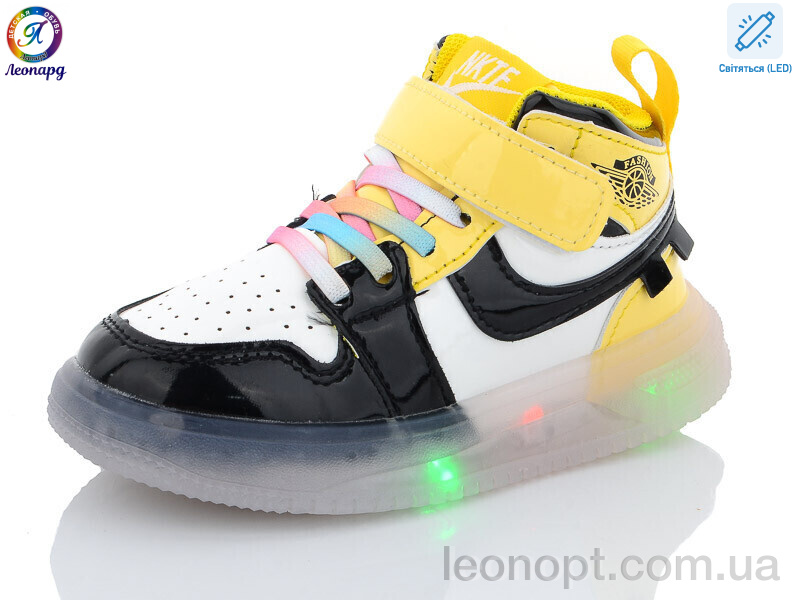 Кросівки Леопард 26G-113 LED