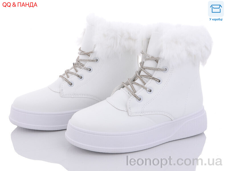 Ботинки QQ shoes JP29 white