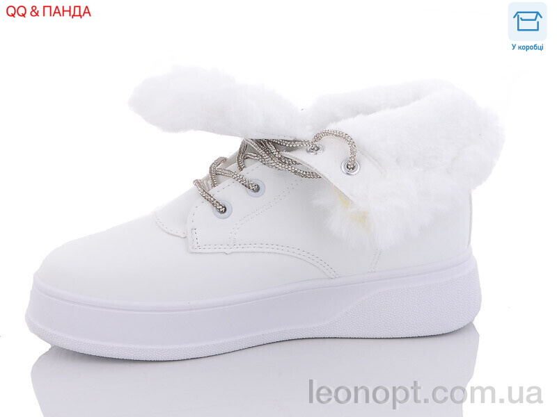 Ботинки QQ shoes JP29 white