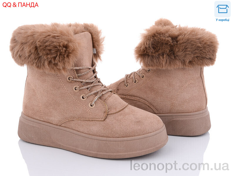 Ботинки QQ shoes JP29 khaki