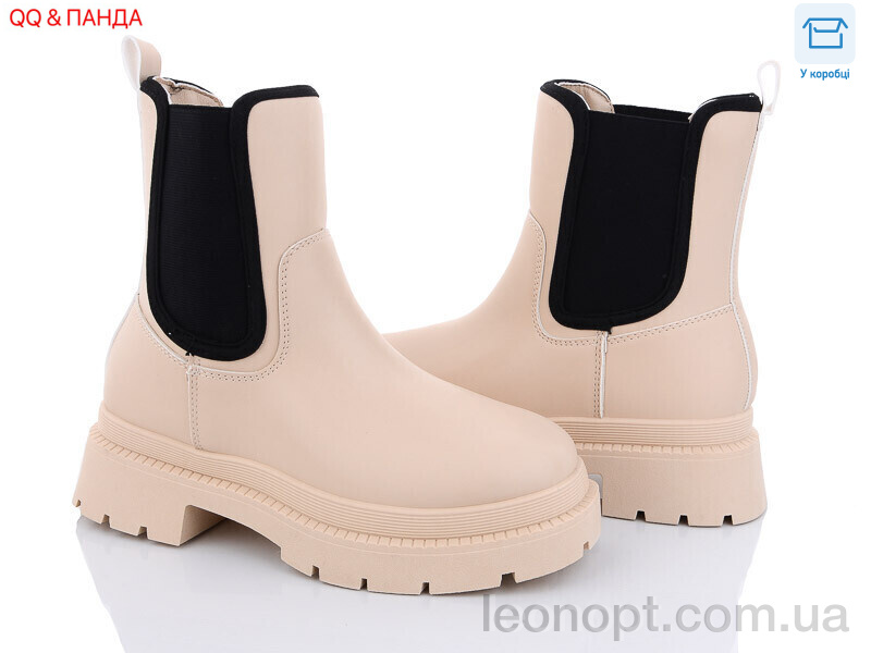 Ботинки QQ shoes JP28 beige