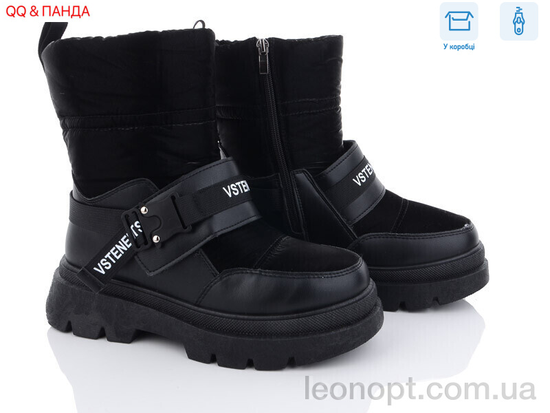 Ботинки QQ shoes JP27 black