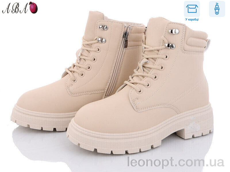 Черевики Aba JP16-2 beige