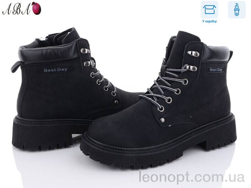 Черевики Aba JP17-1 black