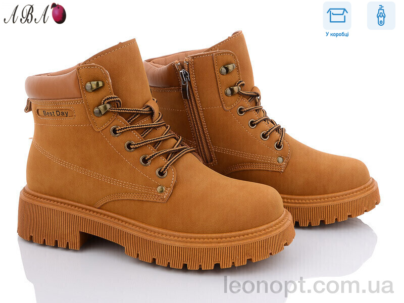 Черевики Aba JP17-2 camel