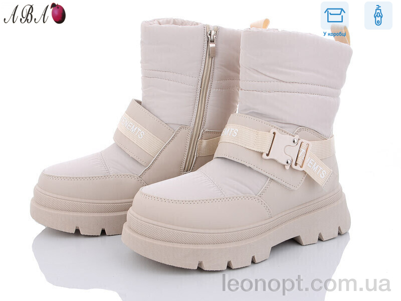 Черевики Aba JP27 beige