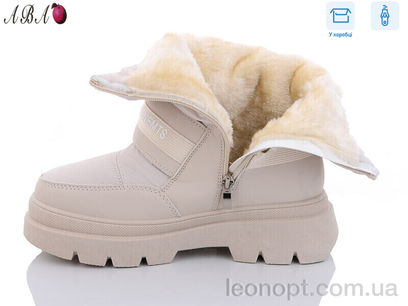 Черевики Aba JP27 beige