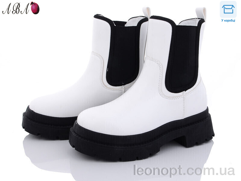 Черевики Aba JP28 white
