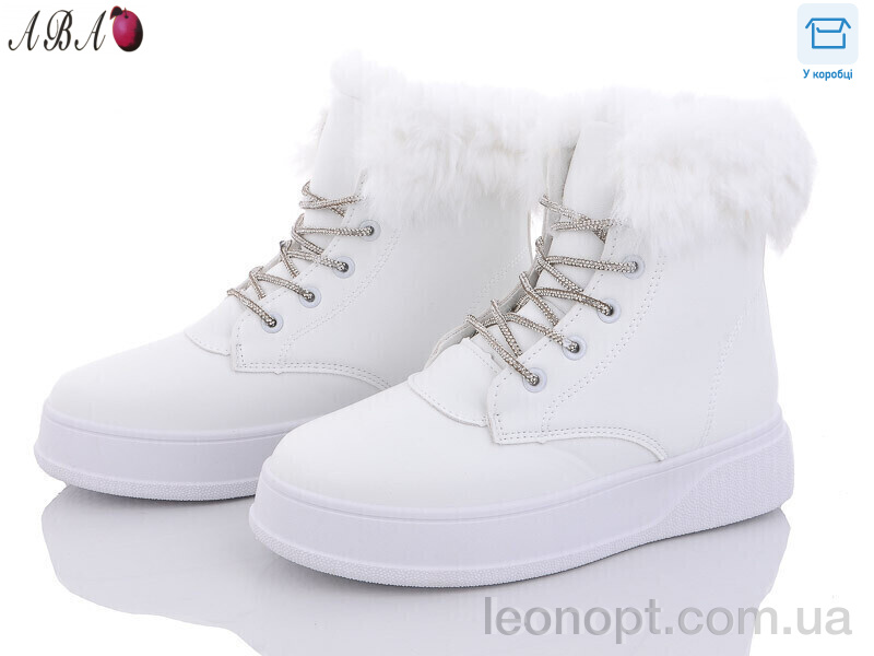 Черевики Aba JP29 white