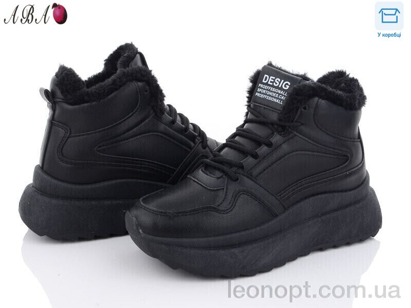Черевики Aba JP32 black