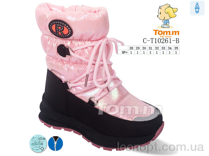 Черевики TOM.M C-T10261-B