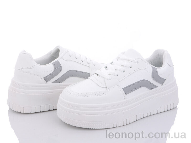 Кросівки L.B. L982-3 white-grey