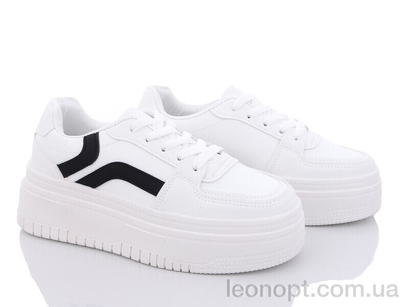 Кросівки L.B. L982-3 white-black