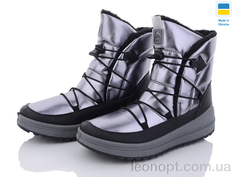 Чоботи Lvovbaza Paolla 461-6313 silver