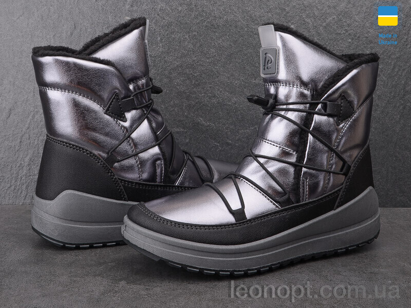 Чоботи Lvovbaza Paolla 461-6313 silver