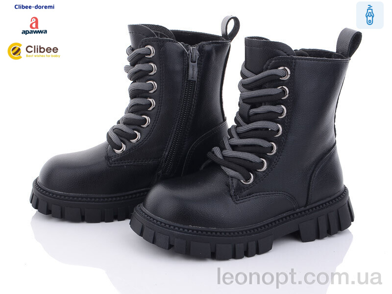 Черевики Clibee-Doremi ND743 black