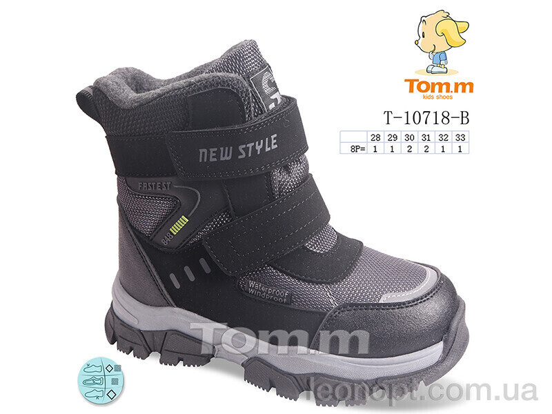 Черевики TOM.M T-10718-B