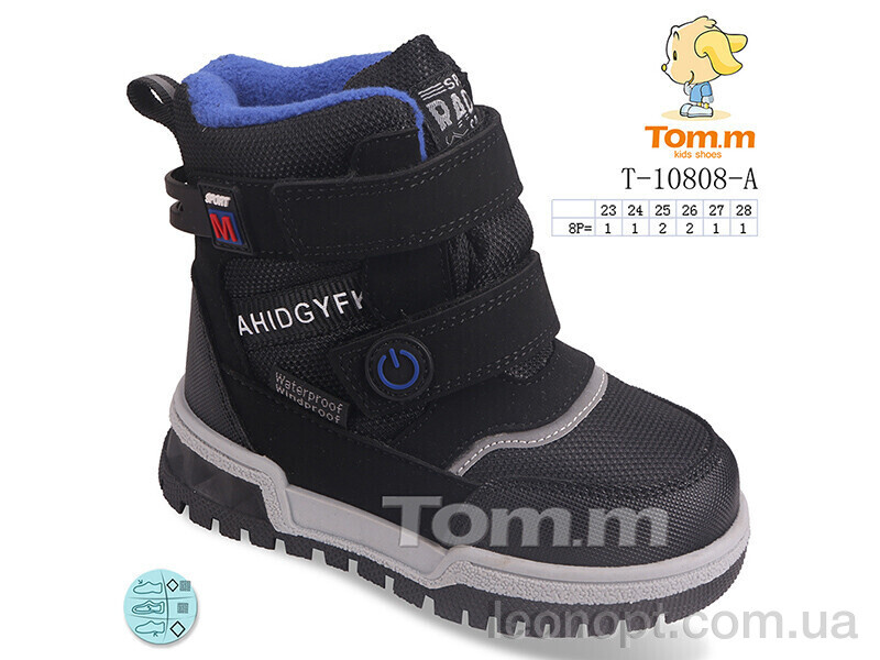 Черевики TOM.M T-10808-A