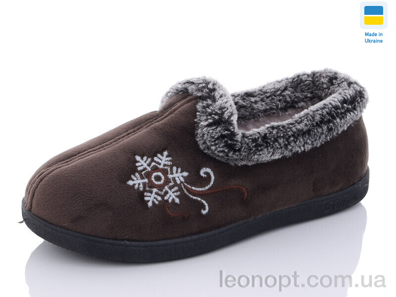 Капці Slippers 2202 коричневий