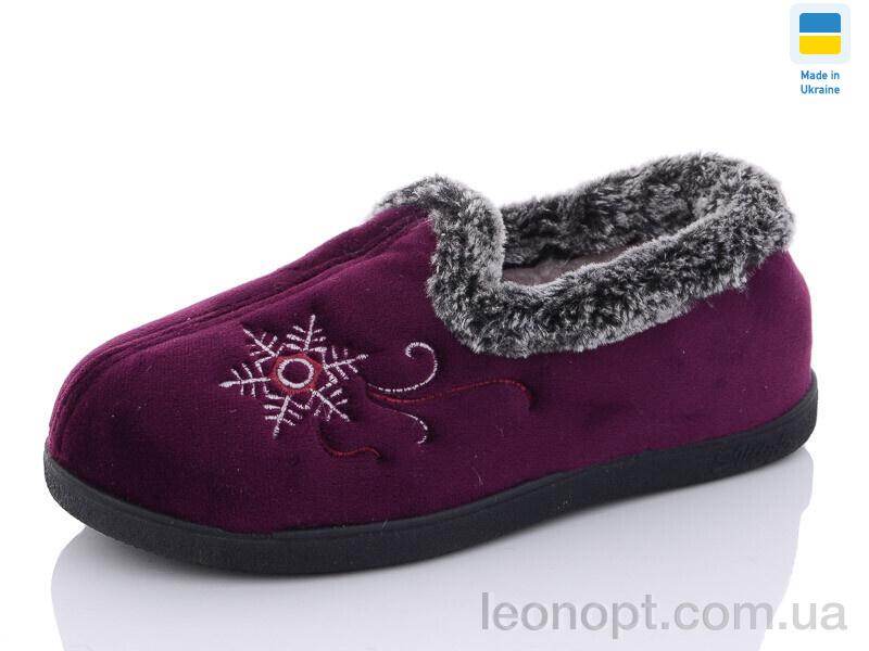 Капці Slippers 2202 ягідний