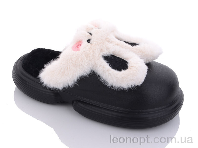 Капці Lion 2336 black