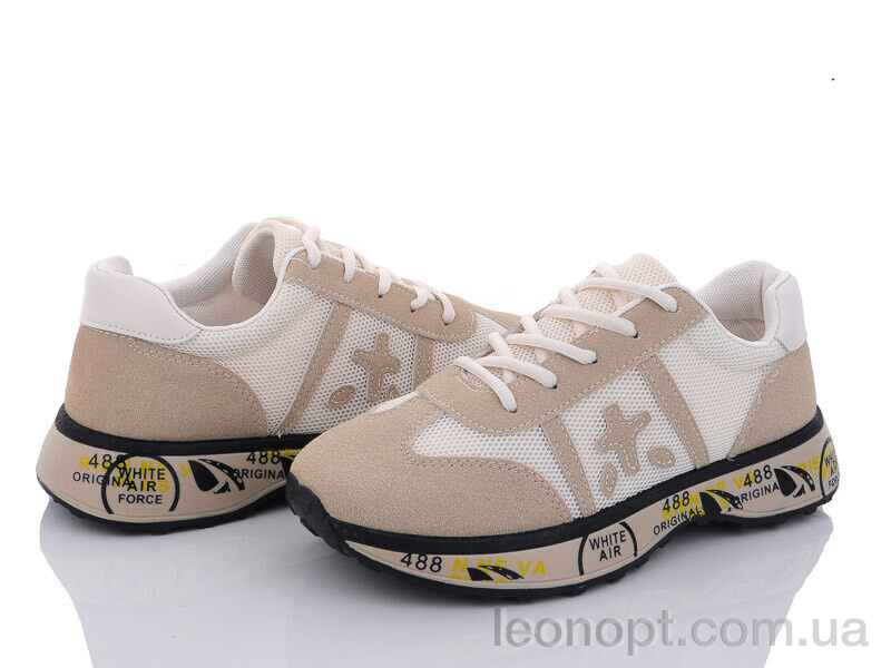 Кроссовки Violeta 149-14 beige