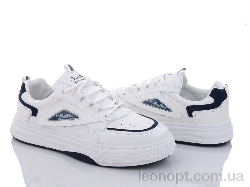 Кроссовки Violeta 186-21 white-blue