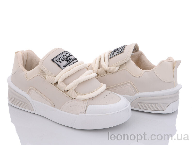 Кросівки Violeta 143-36 beige