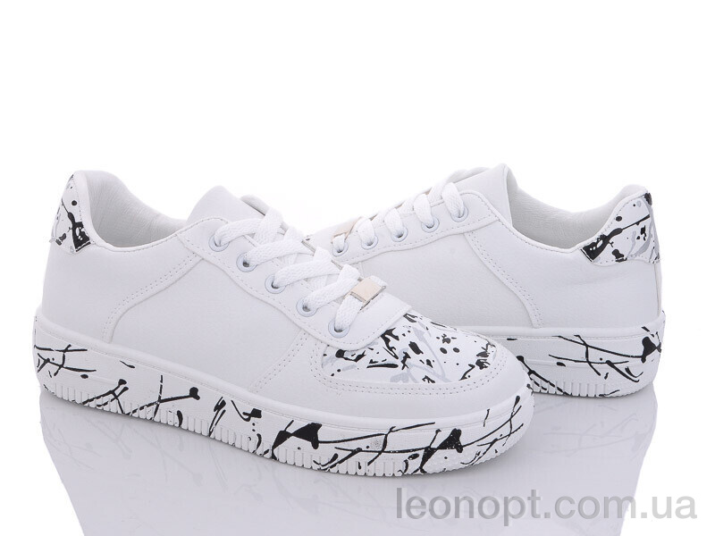 Кросівки Violeta 20-1005-2 white-black