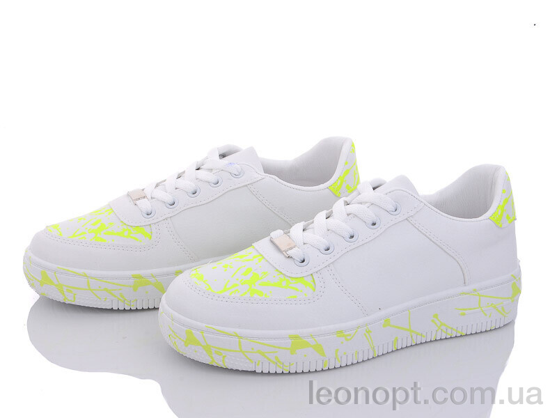 Кроссовки Violeta 20-1005-3 white-green