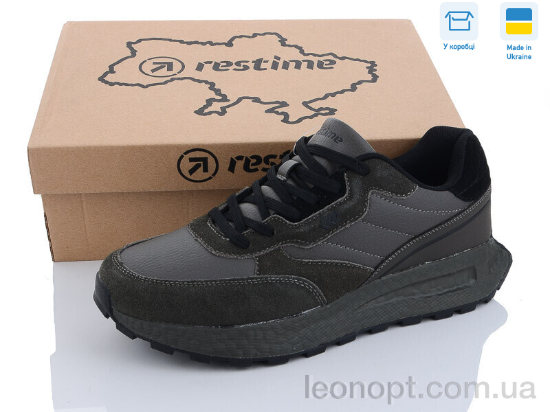 Кросівки Restime YM023202 khaki