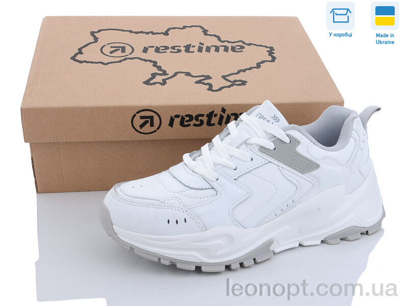 Кросівки Restime YW023208 white