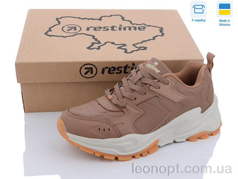 Кросівки Restime YW023208 camel