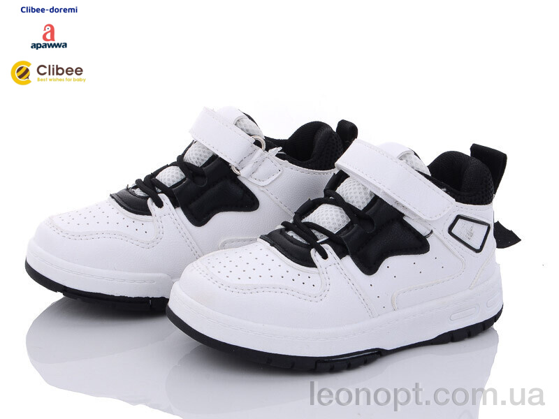 Кросівки Clibee-Doremi TL-600-1 white