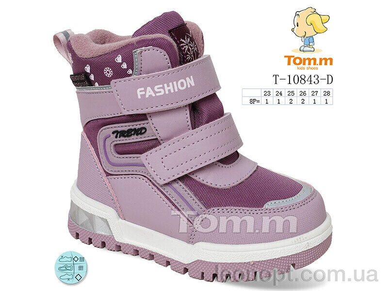 Черевики TOM.M T-10843-D
