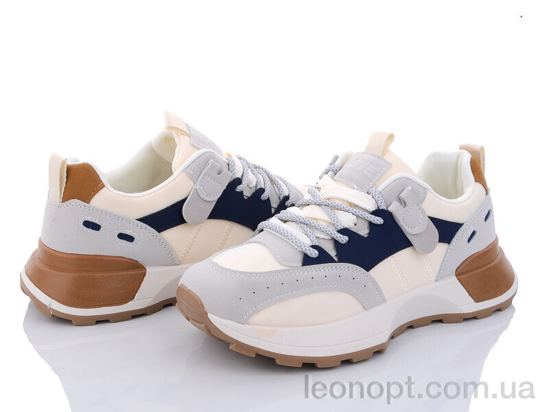 Кроссовки Violeta 170-21 beige