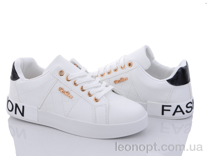 Кроссовки Violeta 92-33 white-black