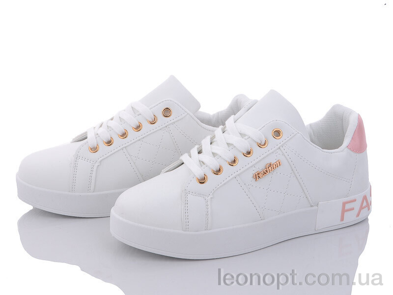 Кроссовки Violeta 92-33 white-pink