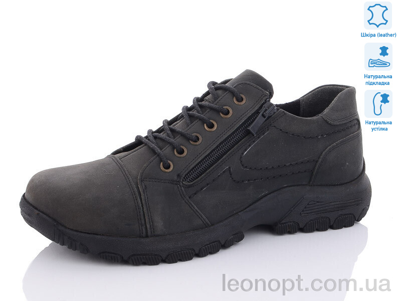 Кросівки SHERLOCK SOON 938 black-nvb