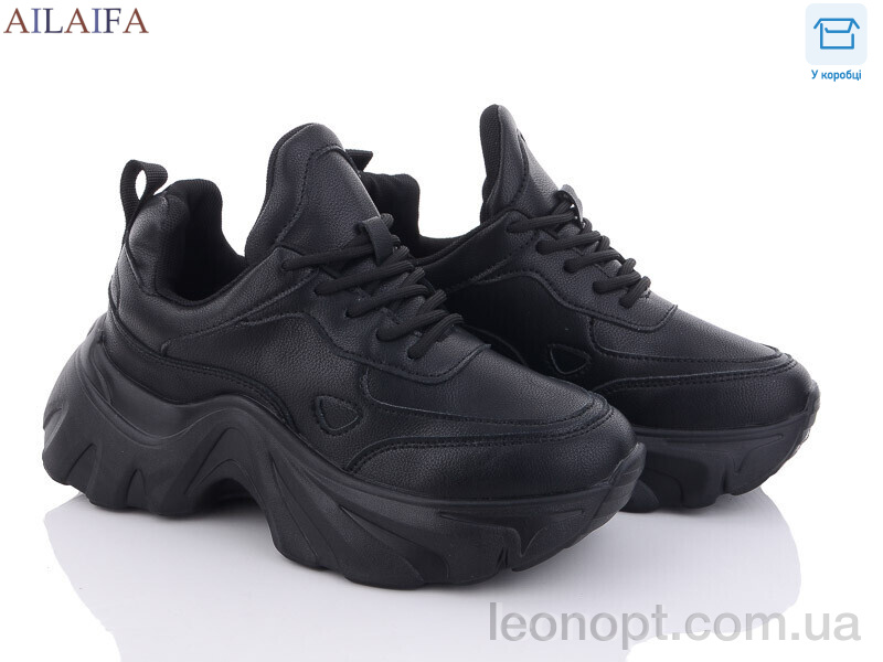 Кросівки Ailaifa 8011 black