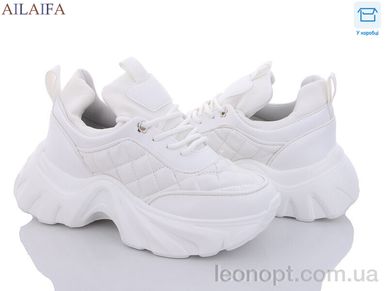 Кросівки Ailaifa 8010 white